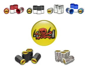 Copri Stelo Valvola Bici Costruzione Top Racing